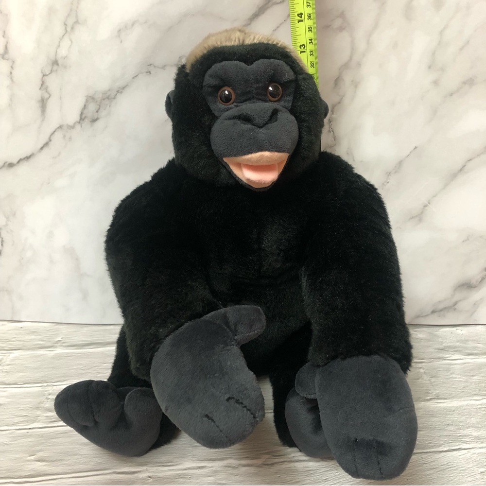 Build-A-Bear BAB Western Lowland Silverback Gorilla Plush Stuffed Animal - Picture 9 of 9